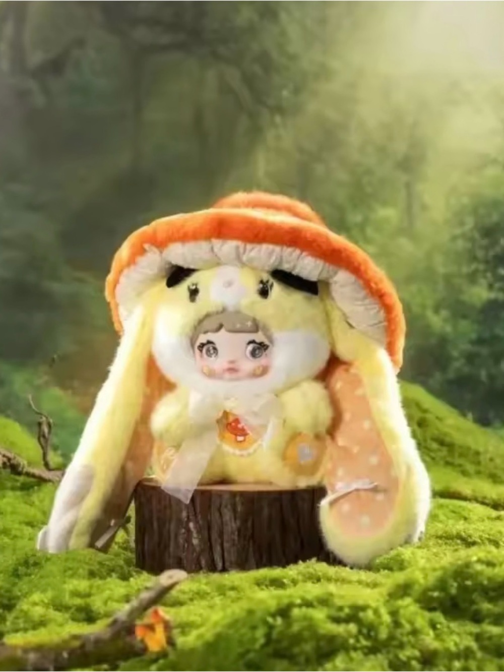 NOMMI MUSHROOM HAT 400% - CONFIRMED STELLA